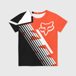 Детская футболка 3D FOX X KTM Сollaboration