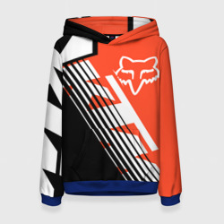 Женская толстовка 3D FOX X KTM Сollaboration