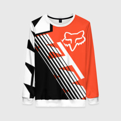 Женский свитшот 3D FOX X KTM Сollaboration