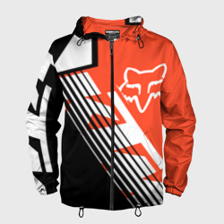 Мужская ветровка 3D FOX X KTM Сollaboration