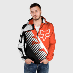 Мужская ветровка 3D FOX X KTM Сollaboration - фото 2