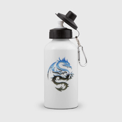 Бутылка спортивная Хромированный дракон