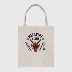 Шоппер BioNature Hellfire Club Stranger Things 4