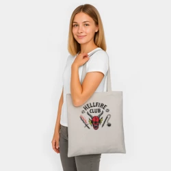 Шоппер BioNature Hellfire Club Stranger Things 4 - фото 2