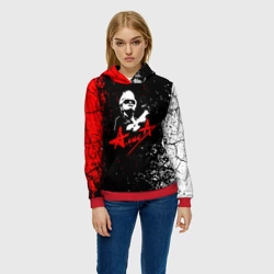 Женская толстовка 3D Alisa Алиса кинчев - фото 2