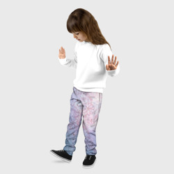 Детские брюки 3D Градиентный вьюнок - фото 2