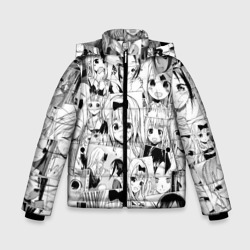 Зимняя куртка для мальчиков 3D Госпожа Кагуя паттерн