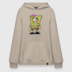 Худи SuperOversize хлопок Zombie Bob