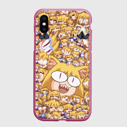 Чехол для iPhone XS Max матовый Neco-Arc