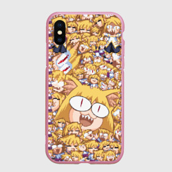 Чехол для iPhone XS Max матовый Neco-Arc
