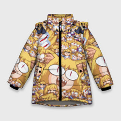 Зимняя куртка для девочек 3D Neco-Arc