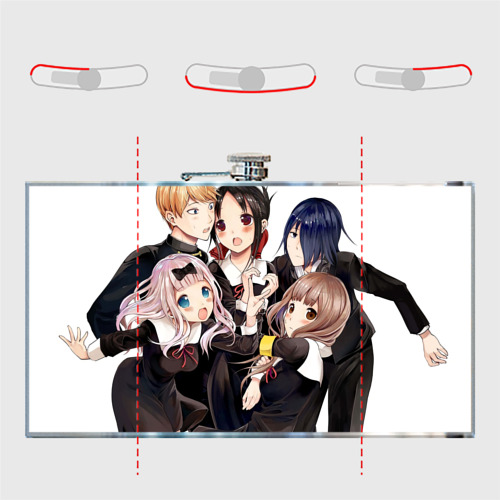 Фляга Kaguya team art - фото 5