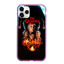 Чехол для iPhone 11 Pro Max матовый The Quarry