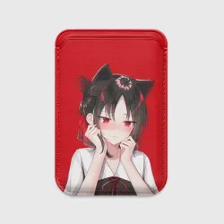 Картхолдер Magsafe магнитный Грустная Кагуя