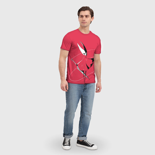 Мужская футболка 3D с принтом Хорнет | Hornet, вид сбоку #3