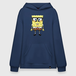 Худи SuperOversize хлопок Bob square pants