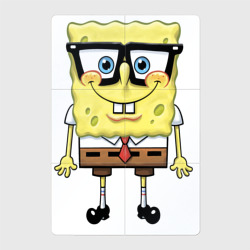 Магнитный плакат 2Х3 Bob square pants