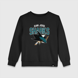 Детский свитшот хлопок San Jose Sharks NHL