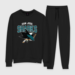 Женский костюм хлопок San Jose Sharks NHL