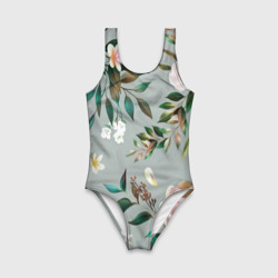 Детский купальник 3D Цветы Цветочный Букет - фото 2