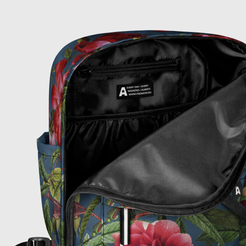Женский рюкзак 3D с принтом Цветы Розы В Саду, фото #5
