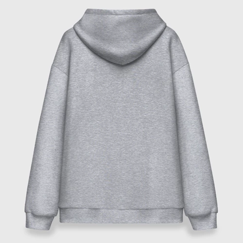 Худи SuperOversize хлопок MoThEr - химические элементы - мама это важно  - фото 2