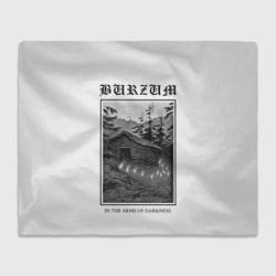 Плед 3D In the arms of darkness - Burzum