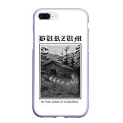 Чехол для iPhone 7Plus/8 Plus матовый In the arms of darkness - Burzum