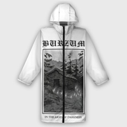 Мужской дождевик 3D In the arms of darkness - Burzum