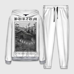 Женский костюм с толстовкой 3D In the arms of darkness - Burzum