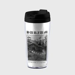 Термокружка-непроливайка In the arms of darkness - Burzum