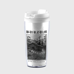 Термокружка-непроливайка In the arms of darkness - Burzum