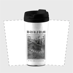 Термокружка-непроливайка In the arms of darkness - Burzum - фото 2