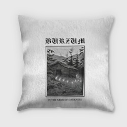 Подушка 3D In the arms of darkness - Burzum