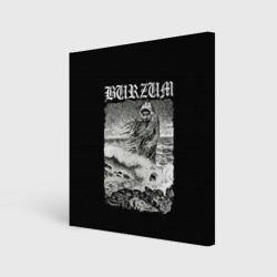 Холст квадратный Burzum - The Sea Monster