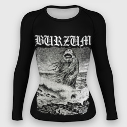 Женский рашгард 3D Burzum - The Sea Monster