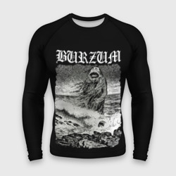 Мужской рашгард 3D Burzum - The Sea Monster