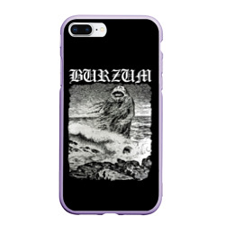 Чехол для iPhone 7Plus/8 Plus матовый Burzum - The Sea Monster