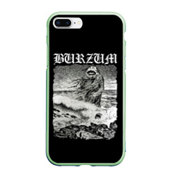 Чехол для iPhone 7Plus/8 Plus матовый Burzum - The Sea Monster