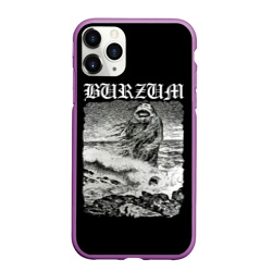 Чехол для iPhone 11 Pro Max матовый Burzum - The Sea Monster