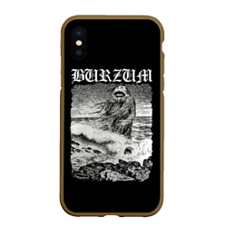 Чехол для iPhone XS Max матовый Burzum - The Sea Monster