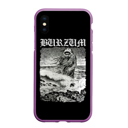 Чехол для iPhone XS Max матовый Burzum - The Sea Monster