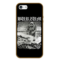 Чехол для iPhone 5/5S матовый Burzum - The Sea Monster