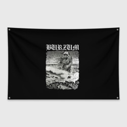 Флаг-баннер Burzum - The Sea Monster