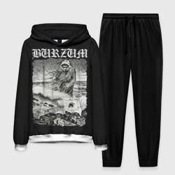 Мужской костюм с толстовкой 3D Burzum - The Sea Monster