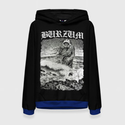 Женская толстовка 3D Burzum - The Sea Monster