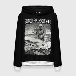 Женская толстовка 3D Burzum - The Sea Monster