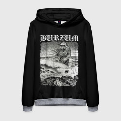 Мужская толстовка 3D Burzum - The Sea Monster