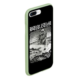 Чехол для iPhone 7Plus/8 Plus матовый Burzum - The Sea Monster - фото 2