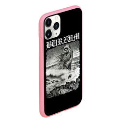 Чехол для iPhone 11 Pro Max матовый Burzum - The Sea Monster - фото 2